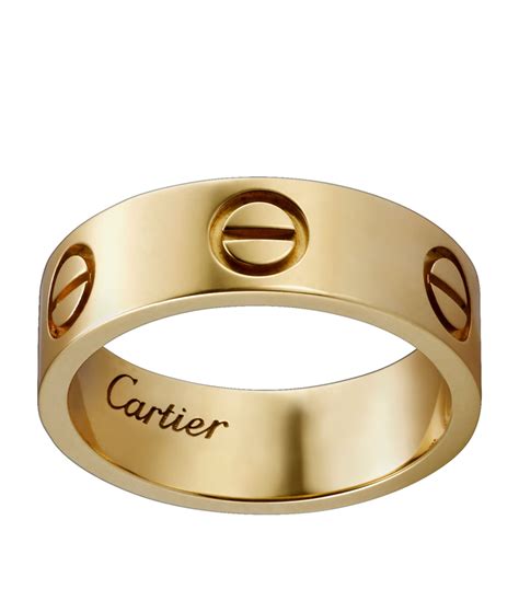 cartier love ring gelbgold|cartier gold love ring price.